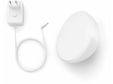 Charger l&#39;image dans la galerie, PHILIPS HUE Lampe de table Smart Go RGB Blanc (7602031P7)
