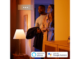 PHILIPS HUE Lampe de table Smart Iris RGB Blanc (26446500)