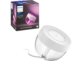 PHILIPS HUE Lampe de table Smart Iris RGB Blanc (26446500)