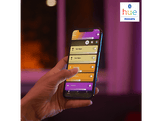PHILIPS HUE Lampe de table Smart Iris RGB Blanc (26446500)