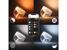 Charger l&#39;image dans la galerie, PHILIPS HUE Lampe de table Smart Iris RGB Blanc (26446500)
