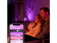 Charger l&#39;image dans la galerie, PHILIPS HUE Lampe de table Smart Iris RGB Blanc (26446500)
