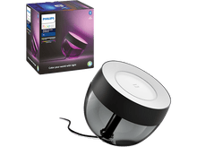 Charger l&#39;image dans la galerie, PHILIPS HUE Lampe de table Smart Iris RGB Noir (26448900)
