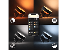 Charger l&#39;image dans la galerie, PHILIPS HUE Lampe de table Smart Iris RGB Noir (26448900)
