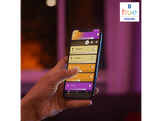 PHILIPS HUE Lampe de table Smart Iris RGB Noir (26448900)
