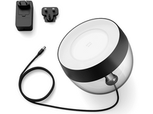 Charger l&#39;image dans la galerie, PHILIPS HUE Lampe de table Smart Iris RGB Noir (26448900)
