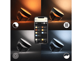PHILIPS HUE Lampe de table Smart Iris RGB Noir (26448900)