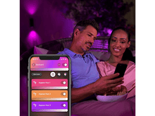 Charger l&#39;image dans la galerie, PHILIPS HUE Lampe murale Smart Appear RGB Noir (1746330P7)
