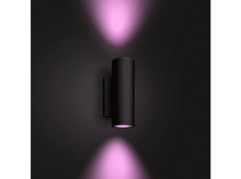 Charger l&#39;image dans la galerie, PHILIPS HUE Lampe murale Smart Appear RGB Noir (1746330P7)
