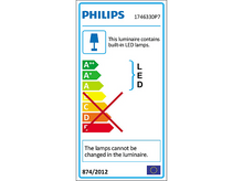 Charger l&#39;image dans la galerie, PHILIPS HUE Lampe murale Smart Appear RGB Noir (1746330P7)
