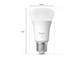 PHILIPS HUE LED A60 blanc chaud, culot E27
