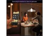 PHILIPS HUE LED A60 blanc chaud, culot E27