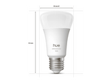 PHILIPS HUE LED A60 Lumière blanche et colorée, culot E27