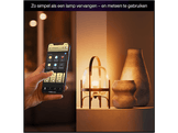 PHILIPS HUE LED A60 Lumière blanche et colorée, culot E27