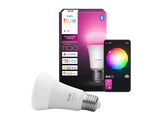PHILIPS HUE LED A60 Lumière blanche et colorée, culot E27