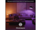 PHILIPS HUE LED A60 Lumière blanche et colorée, culot E27