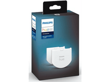 Charger l&#39;image dans la galerie, PHILIPS HUE Module d&#39;interrupteur mural 2 pièces Blanc (31802100)
