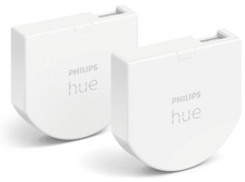 Charger l&#39;image dans la galerie, PHILIPS HUE Module d&#39;interrupteur mural 2 pièces Blanc (31802100)

