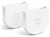 PHILIPS HUE Module d'interrupteur mural 2 pièces Blanc (31802100)
