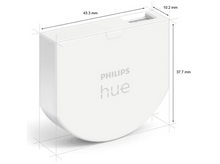 Charger l&#39;image dans la galerie, PHILIPS HUE Module d&#39;interrupteur mural 2 pièces Blanc (31802100)
