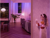 PHILIPS HUE Module d'interrupteur mural 2 pièces Blanc (31802100)