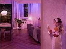 Charger l&#39;image dans la galerie, PHILIPS HUE Module d&#39;interrupteur mural 2 pièces Blanc (31802100)

