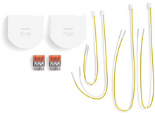 Charger l&#39;image dans la galerie, PHILIPS HUE Module d&#39;interrupteur mural 2 pièces Blanc (31802100)
