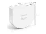 PHILIPS HUE Module d'interrupteur mural 2 pièces Blanc (31802100)