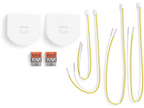PHILIPS HUE Module d'interrupteur mural 2 pièces Blanc (31802100)