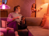 PHILIPS HUE  Module d'interrupteur mural Blanc (31804500) Interrupteur - Bridge Philips Hue requis / Compatible avec tous les luminaires Hue