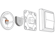 Charger l&#39;image dans la galerie, PHILIPS HUE  Module d&#39;interrupteur mural Blanc (31804500) Interrupteur - Bridge Philips Hue requis / Compatible avec tous les luminaires Hue
