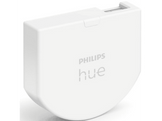 PHILIPS HUE  Module d'interrupteur mural Blanc (31804500) Interrupteur - Bridge Philips Hue requis / Compatible avec tous les luminaires Hue