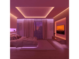 PHILIPS HUE Ruban LED Flux 4 m, technologie Chromasync™. Lumière blanche naturelle, vive et colorée - 1600 lumens