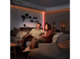 PHILIPS HUE Ruban LED Flux 4 m, technologie Chromasync™. Lumière blanche naturelle, vive et colorée - 1600 lumens