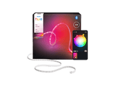 PHILIPS HUE Ruban LED Flux 4 m, technologie Chromasync™. Lumière blanche naturelle, vive et colorée - 1600 lumens