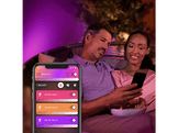 PHILIPS HUE Spot d'extérieur Lily XL Extension RGB Noir (1746230P7)