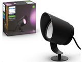 PHILIPS HUE Spot d'extérieur Lily XL Extension RGB Noir (1746230P7)