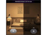PHILIPS HUE Spot LED Essential Smart GU10, lumière blanche et colorée