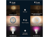 PHILIPS HUE Spot LED Essential Smart GU10, lumière blanche et colorée