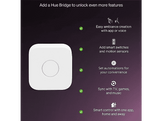 PHILIPS HUE Spot LED Essential Smart GU10, lumière blanche et colorée