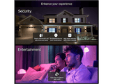 PHILIPS HUE Spot LED Essential Smart GU10, lumière blanche et colorée