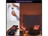 PHILIPS HUE Spot LED Essential Smart GU10, lumière blanche et colorée