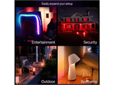 PHILIPS HUE Spot LED Essential Smart GU10, lumière blanche et colorée