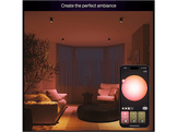 PHILIPS HUE Spot LED Essential Smart GU10, lumière blanche et colorée