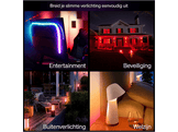 PHILIPS HUE Spot LED Essential Smart GU10, lumière blanche et colorée