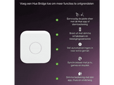 PHILIPS HUE Spot LED Essential Smart GU10, lumière blanche et colorée