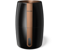 Charger l'image dans la galerie, Friteuse à air noire et bronze avec le logo Philips.
