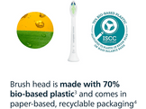 PHILIPS HX6064/87 Brossettes Sonicare: 4 W2 Optimal White