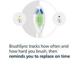 PHILIPS HX6064/87 Brossettes Sonicare: 4 W2 Optimal White