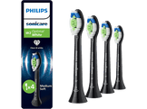 PHILIPS HX6064/88 Brossettes Sonicare: 4 W2 Optimal White